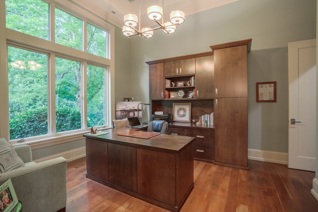 Executive office off the foyer